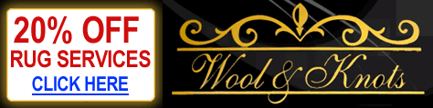 Wool and Knots Rug Store Logo